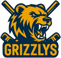 Logo du club de hockey Les Grizzlys Issoudun