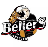 Logo du club de hockey Les Béliers de Lanester