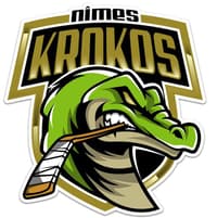Logo du club de hockey Nîmes Hockey Club - Les Krokos