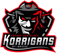 Logo du club de hockey Les Korrigans - Saint Brieuc