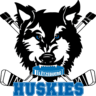 Logo du club de hockey Huskies de Luxembourg