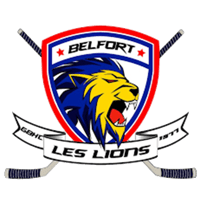 Logo du club de hockey Lions de Belfort