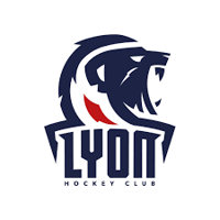 Logo du club de hockey Lions de Lyon