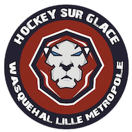 Logo du club de hockey Lions de Wasquehal