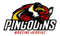 Logo du club de hockey Pingouins de Morzine-Avoriaz