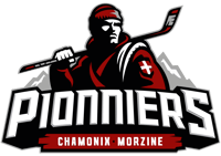 Logo du club de hockey Pionniers de Chamonix