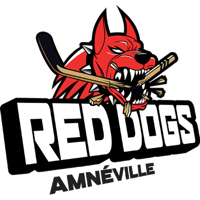 Logo du club de hockey Red Dogs d'Amneville
