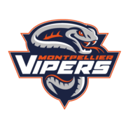 Logo du club de hockey Vipers de Montpellier