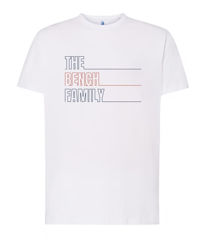 T-shirt line art TBF, vue 12