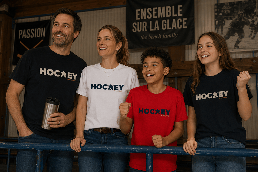 T-shirt Hockey Gardien, vue 14