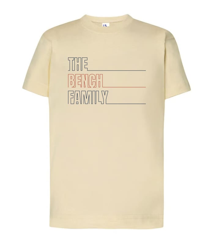 T-shirt line art TBF, vue 4
