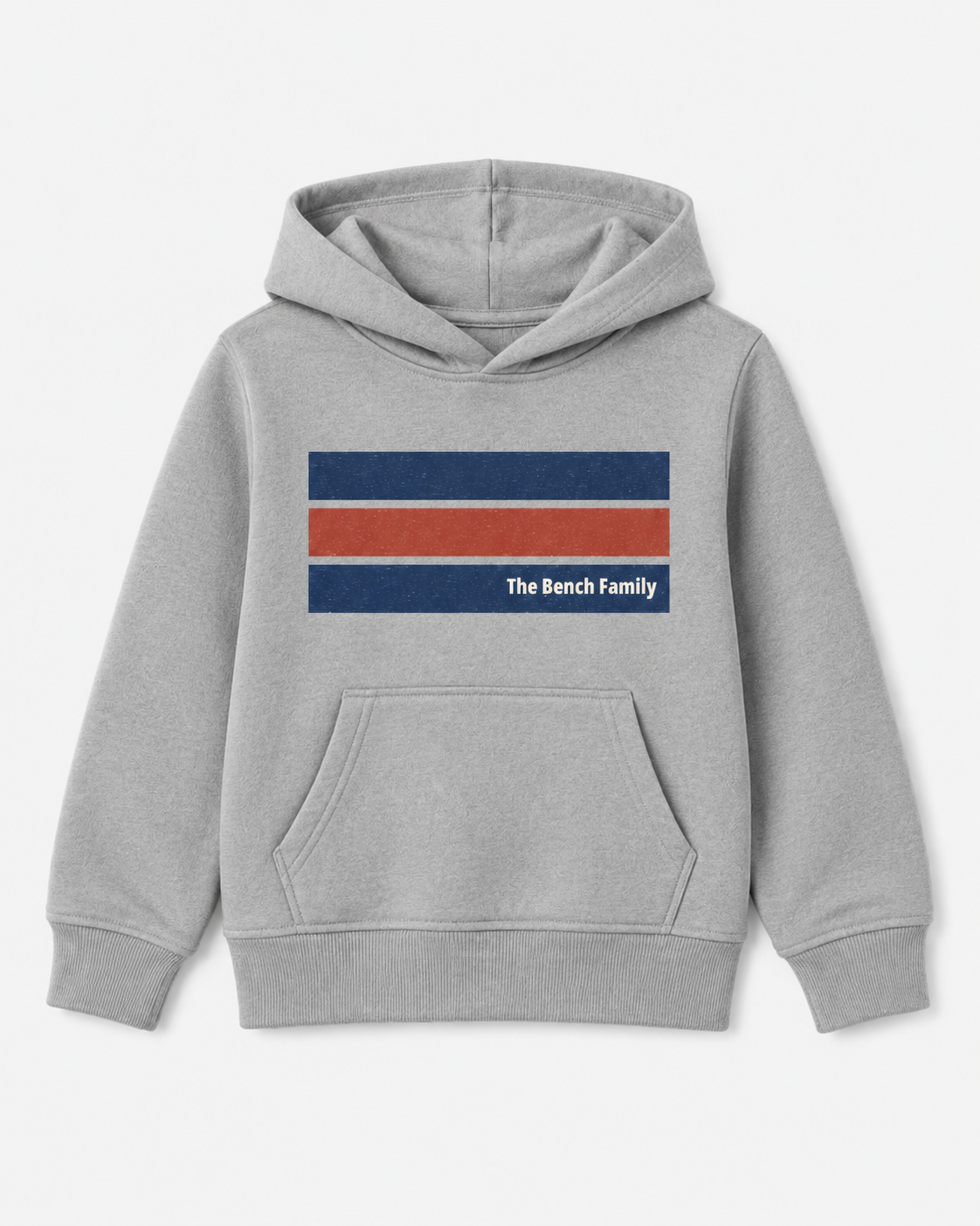 Le Hoodie Bandes - Enfant — vue 9