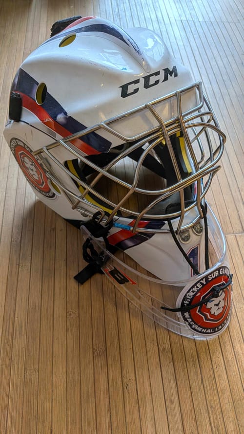 Masque CCM Axis F5 Junior (Wasquehal)