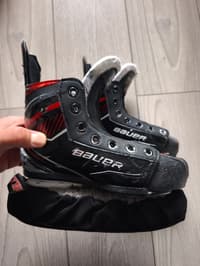 Bauer LIL' ROOKIE ADJ SKATE Youth 2