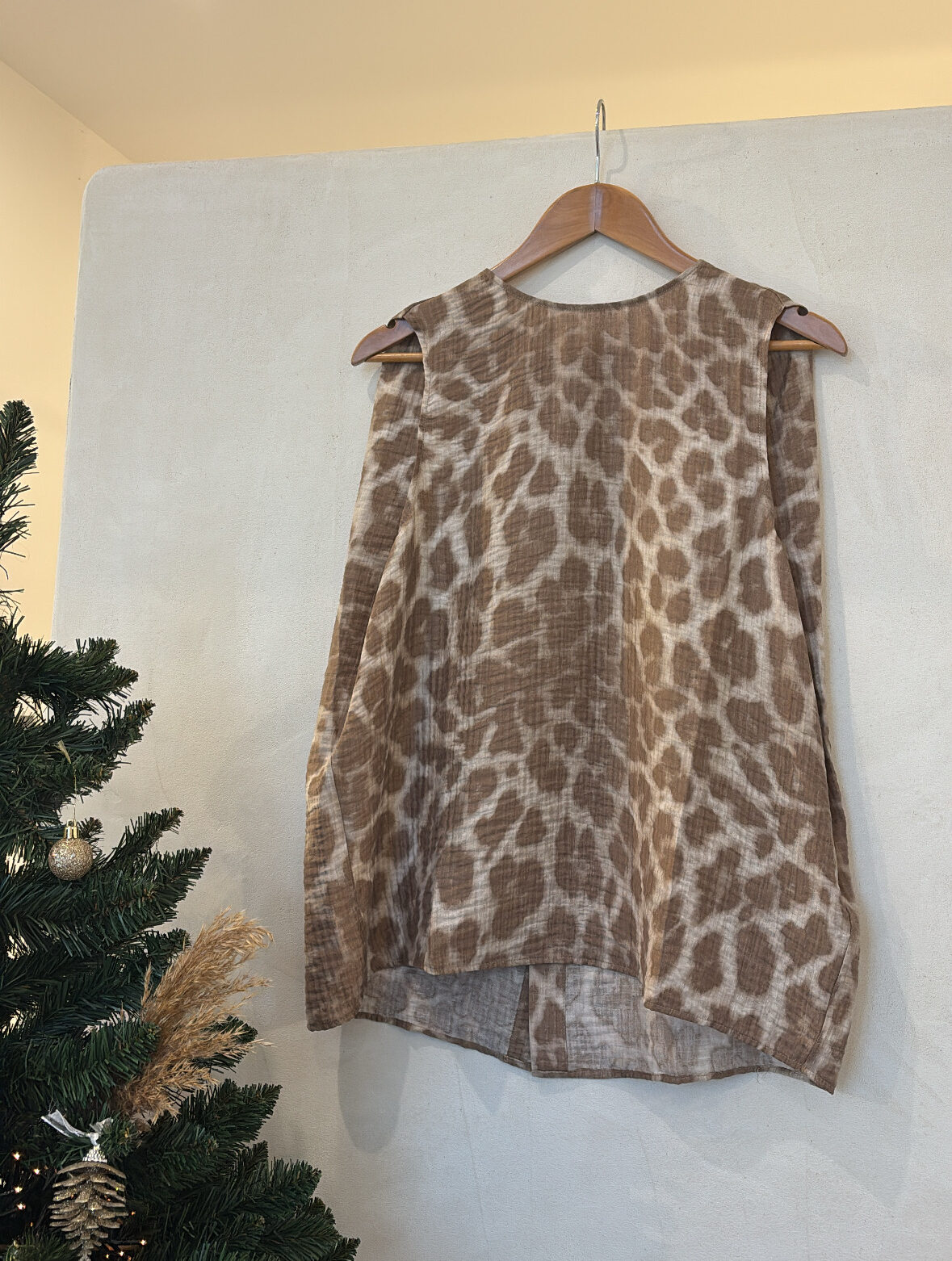 Débardeur léopard fluide - Outlet | Sodress