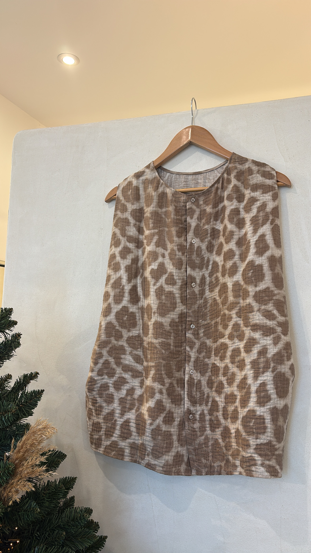 Débardeur léopard fluide - Outlet | Sodress - Vue alternative