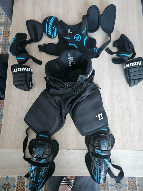 Équipements warrior
