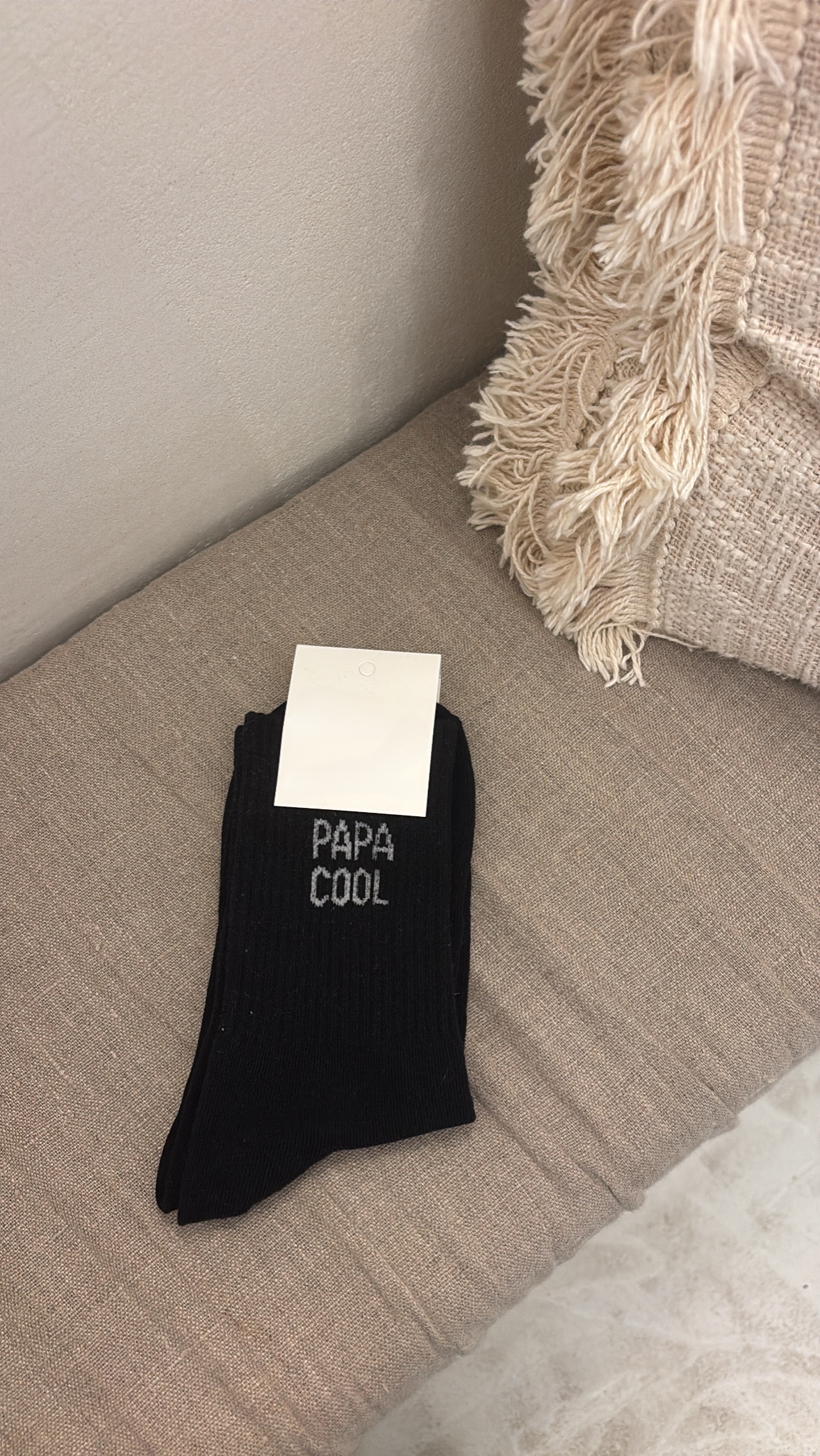 Chaussettes homme « papa cool » — vue 3