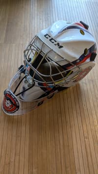 Masque CCM Axis F5 Junior (Wasquehal) 2