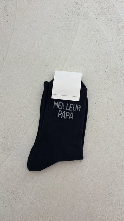 Chaussettes Hommes « Meilleur Papa » - Accessoires | Sodress - Vue alternative