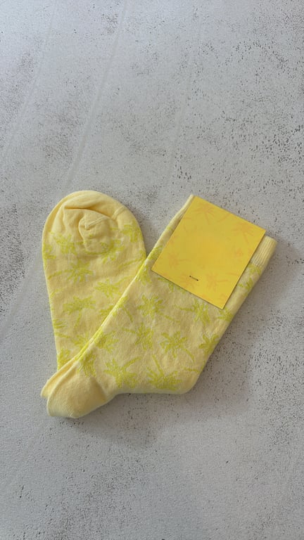 Chaussettes à motifs colorés - Chaussures | Sodress - Vue alternative