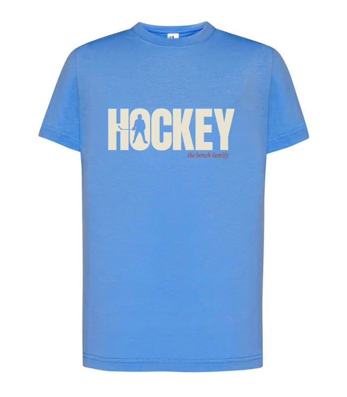 T-shirt Hockey joueur, vue 3