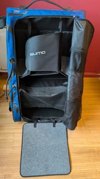 Sac Gardien Grit SUMO GT4 Bleu 4
