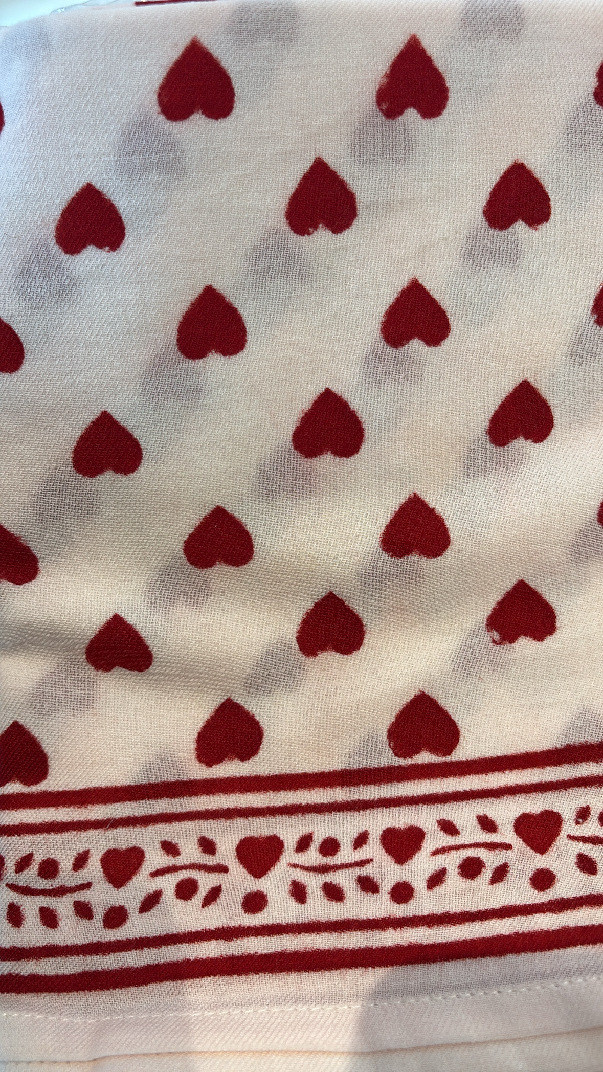 Grand foulard à motifs So Family — vue 27