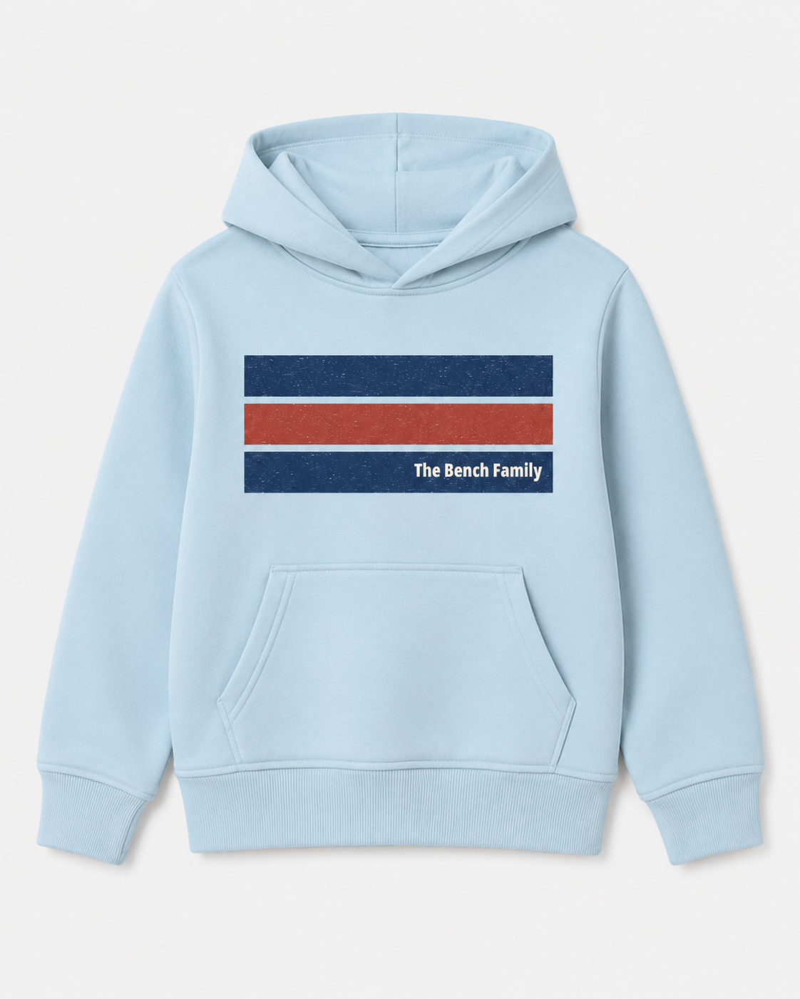 Le Hoodie Bandes - Enfant — vue 10