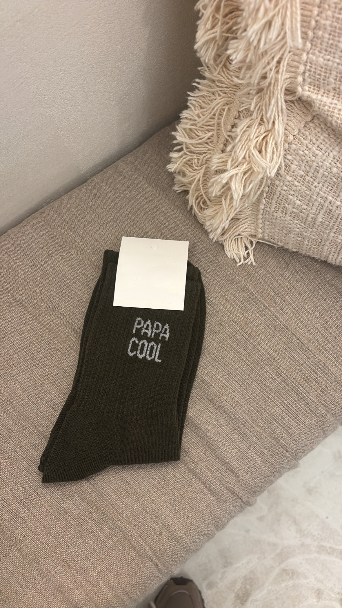 Chaussettes homme « papa cool » — vue 4