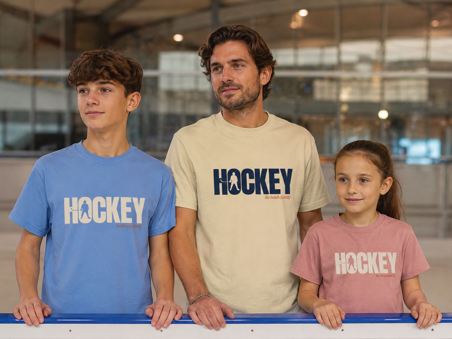 T-shirt Hockey joueur, vue 14