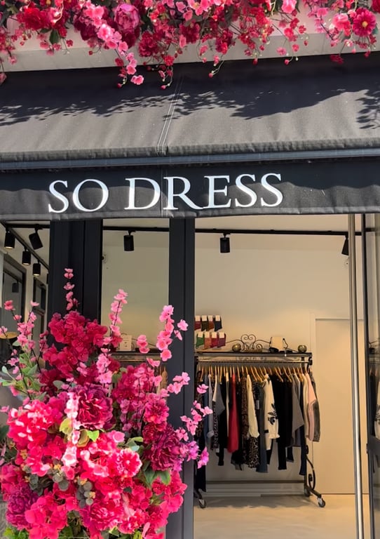 Enseignes de la boutique Sodress à Bondues