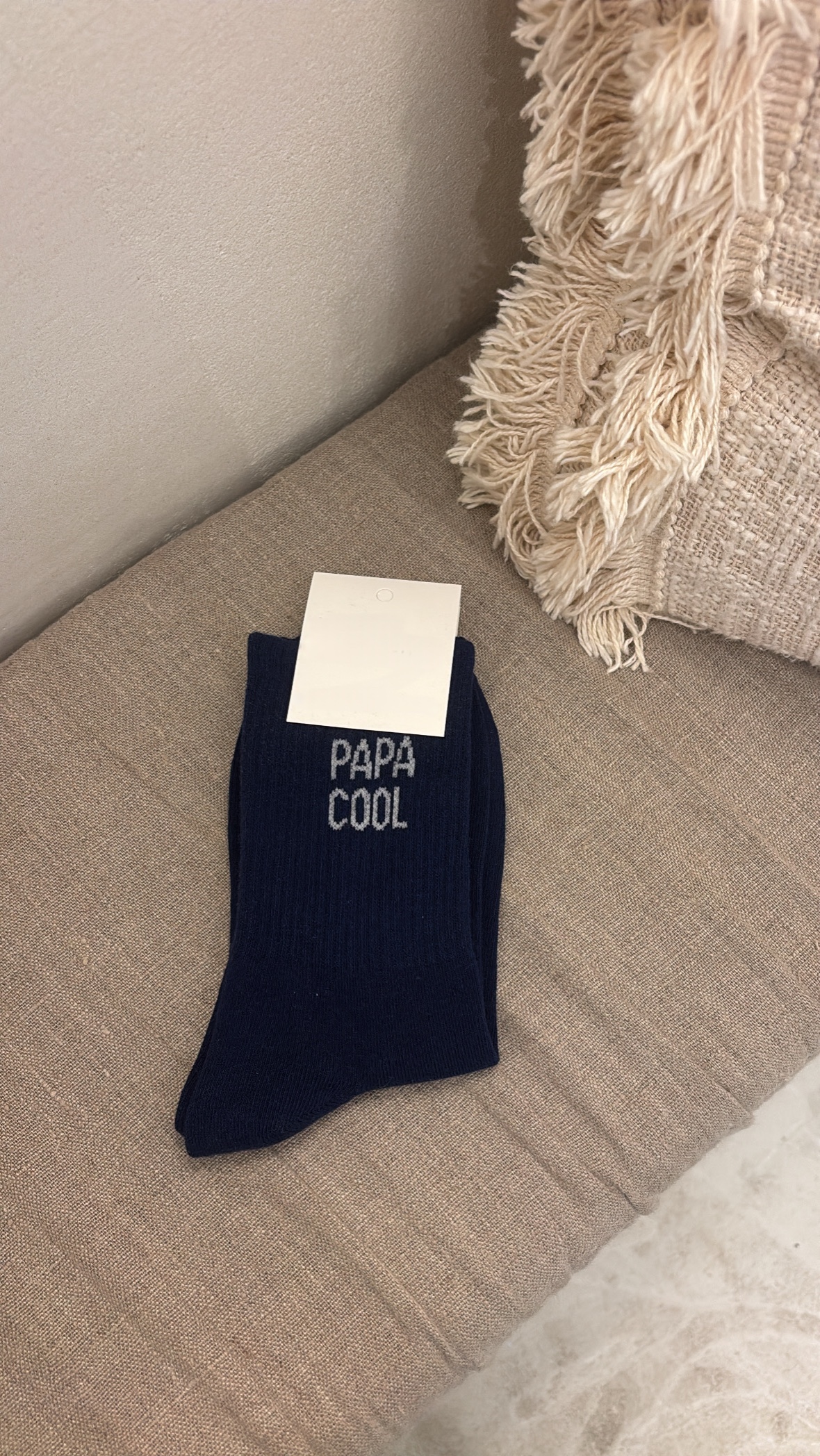 Chaussettes homme « papa cool » — vue 5
