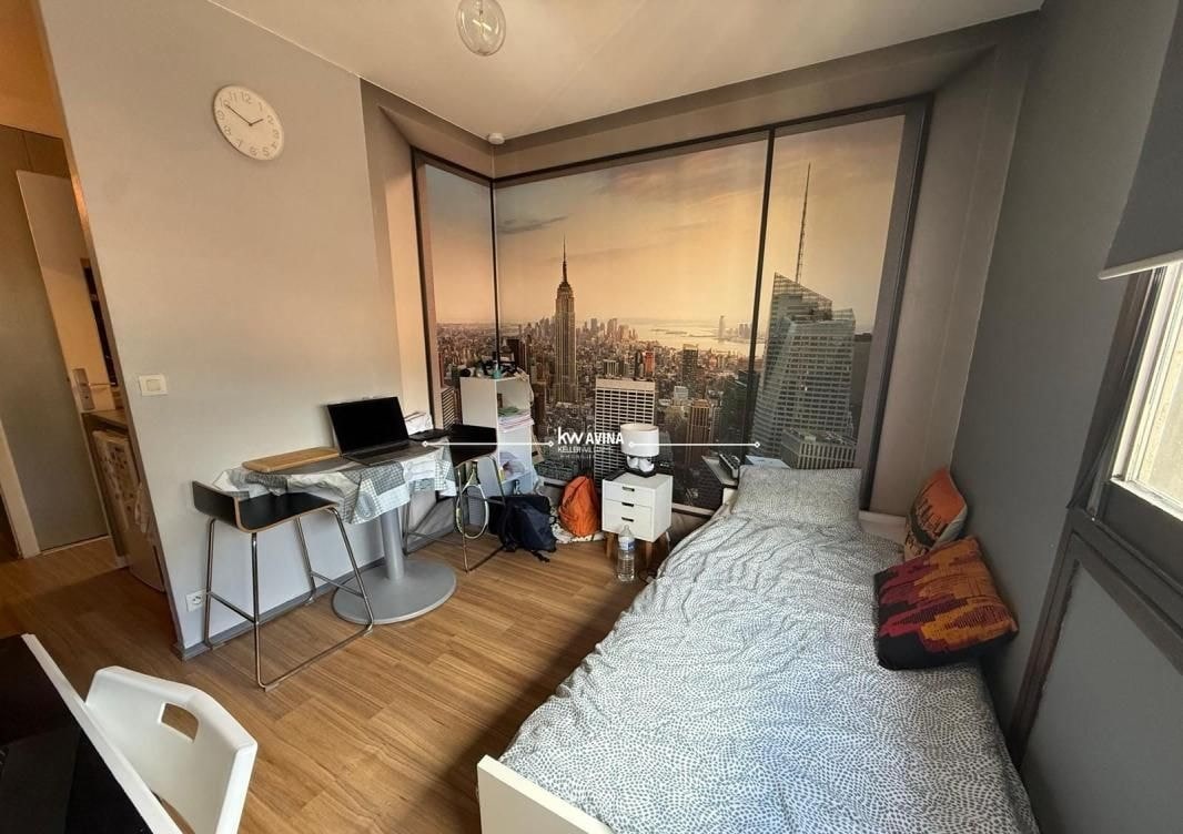 Appartement 1 pièce 15 m²