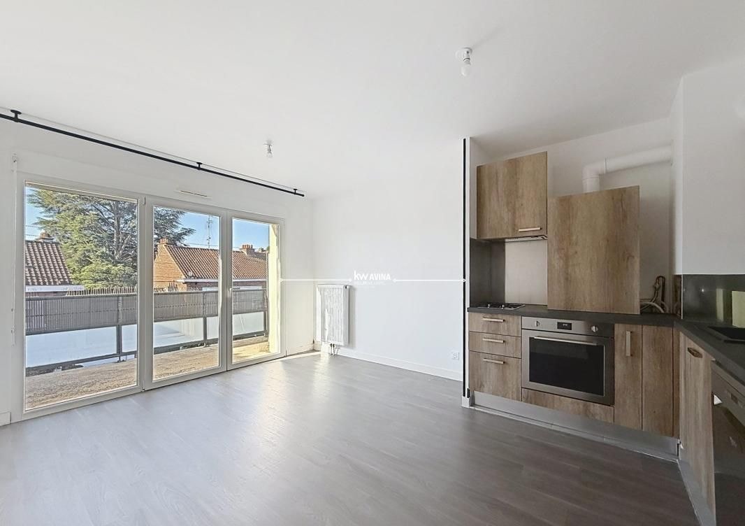 Appartement 2 pièces 38 m²