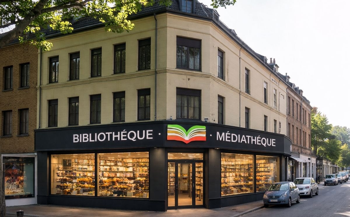 Rez-de-chaussez commercial 480 m² Lille