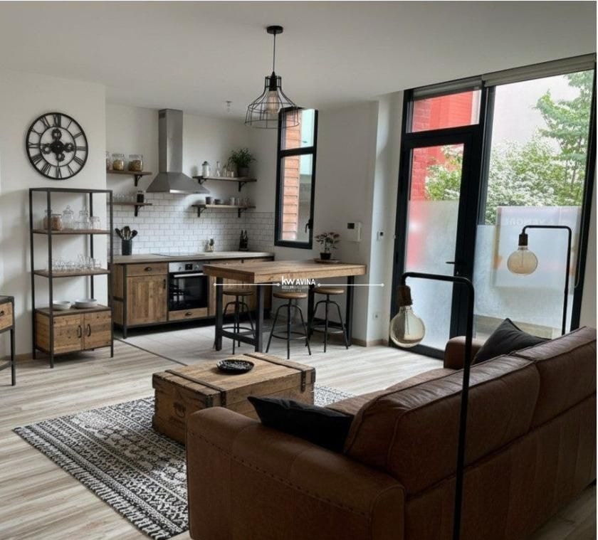 Duplex 2 pièces 63 m²