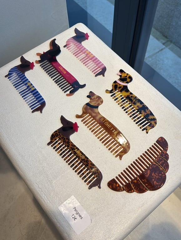 Peignes pour cheveux — vue alternative