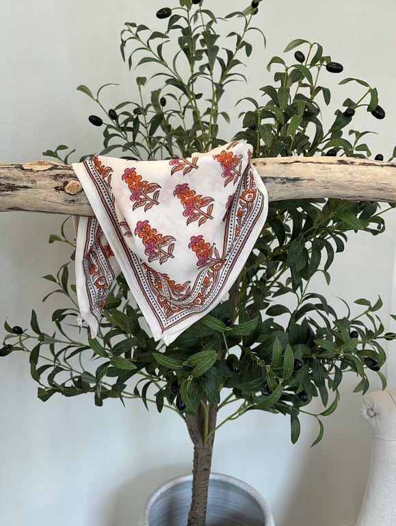Petit Foulard Jodhpur Spice