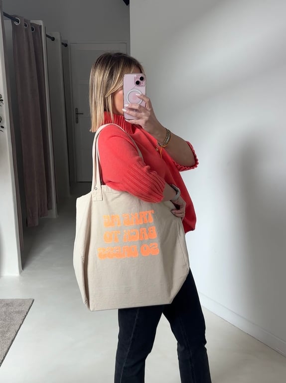 Sac en toile Take Me Back To So Dress - Accessoires | Sodress