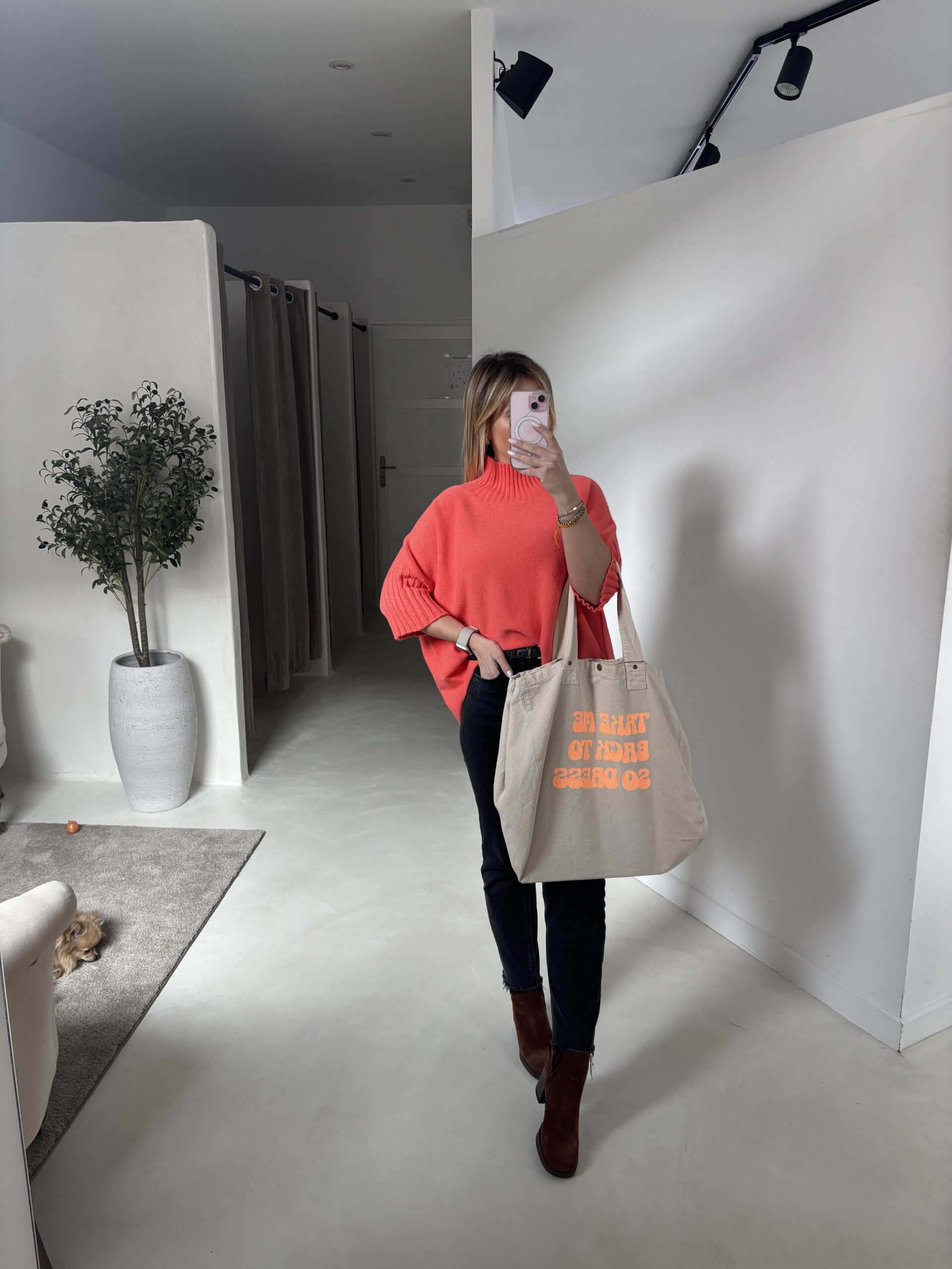 Sac en toile Take Me Back To So Dress — vue 2