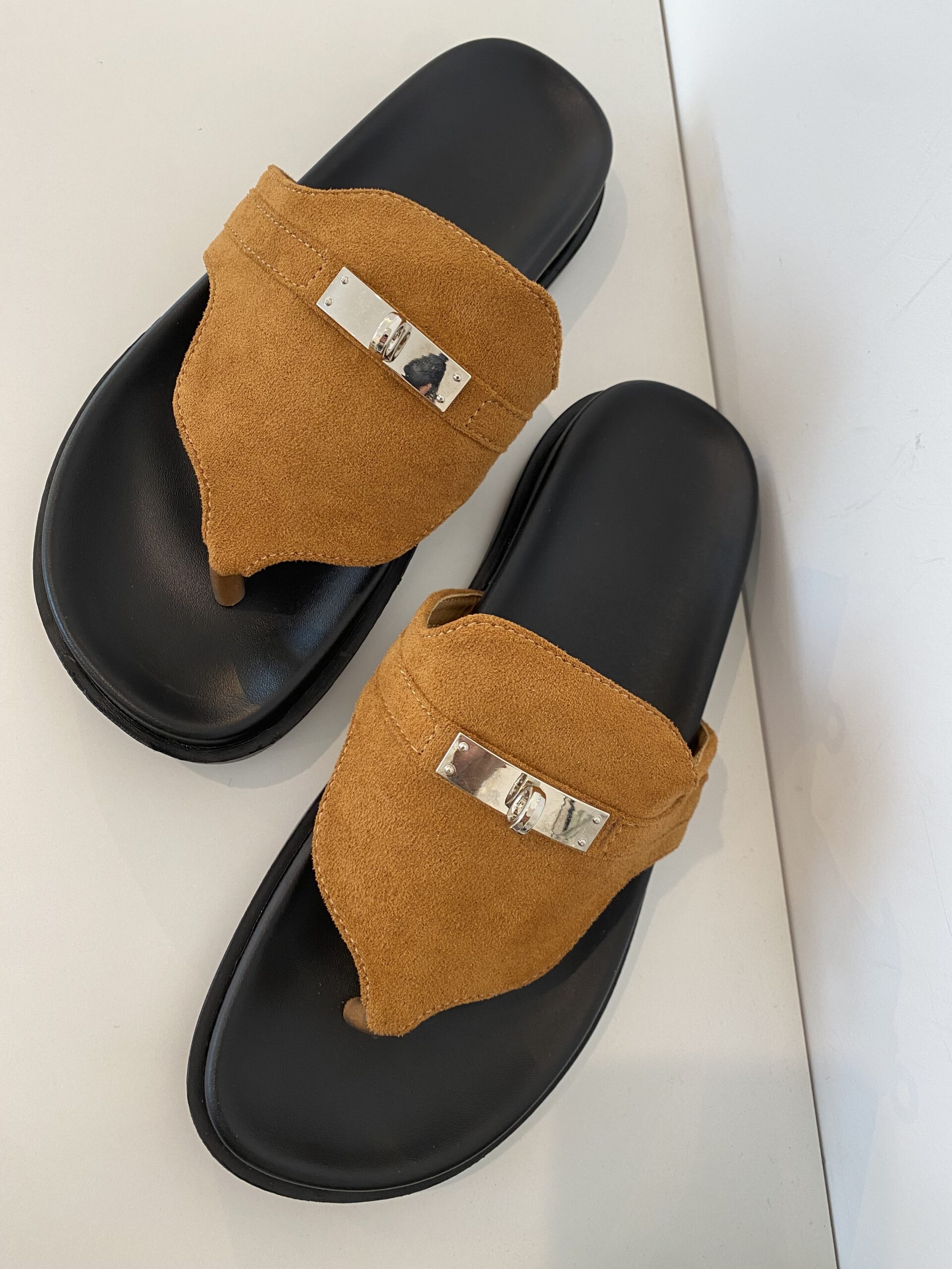 Tongs à détail métallique — vue 2