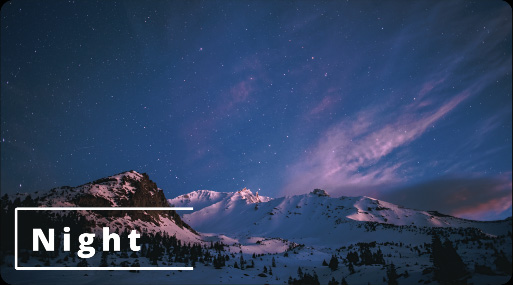 Over 80 night timelapses