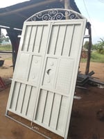 Beautiful Gate Crafted by Kings and Queens Welding and Metal Fabrication