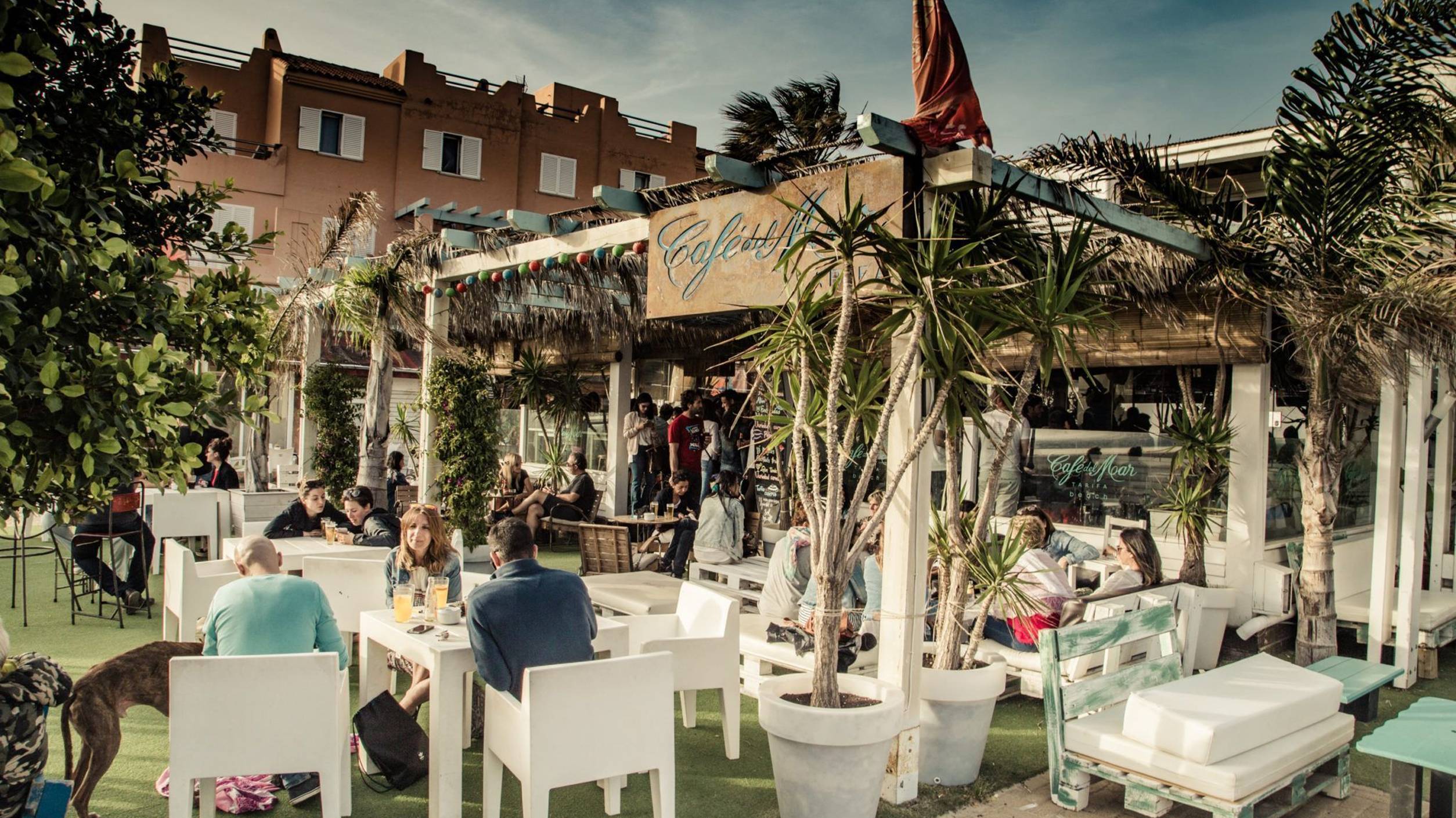 Cafe del Mar Ibiza hero image