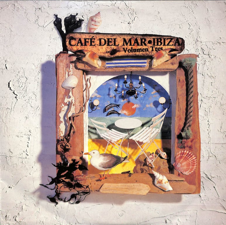 洋楽 CAFE DEL MAR IBIZA 3LP tres Various Artists - Cafe Del Mar 3: Ibiza - Amazon.com Music