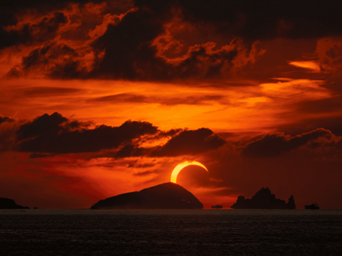 Ibiza Solar Eclipse