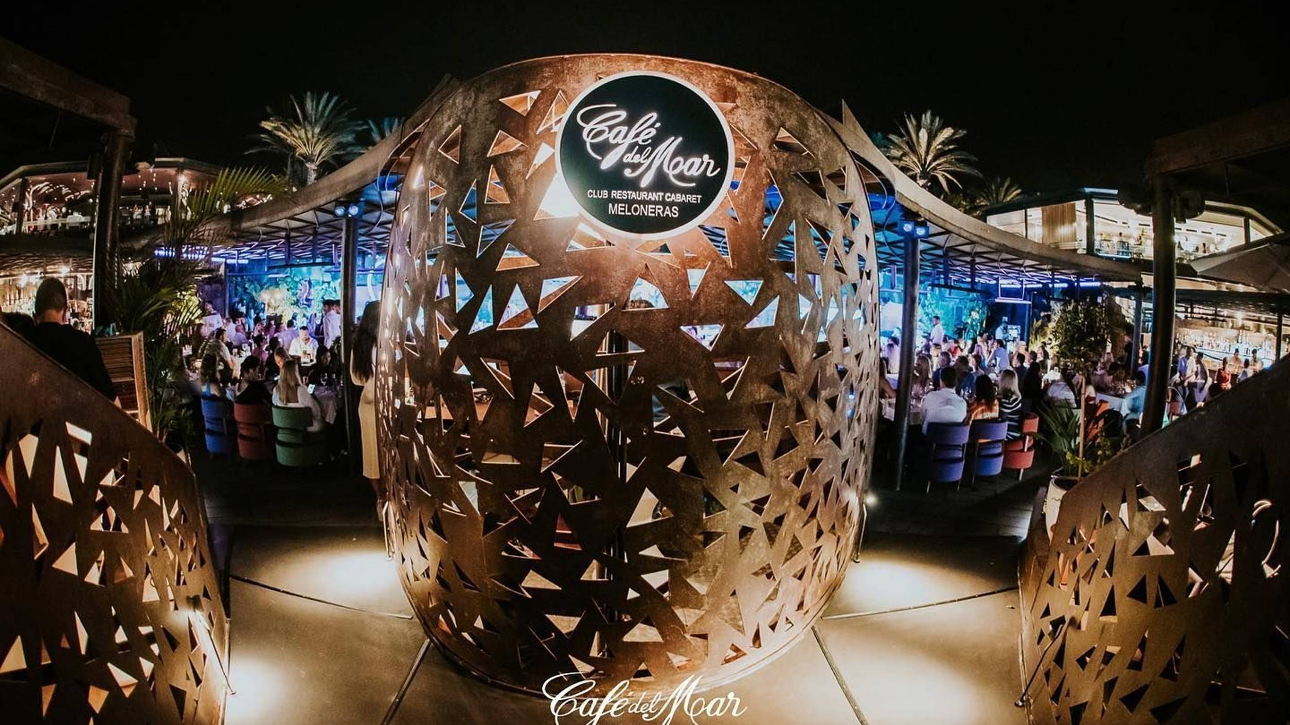 Cafe del Mar Ibiza hero image