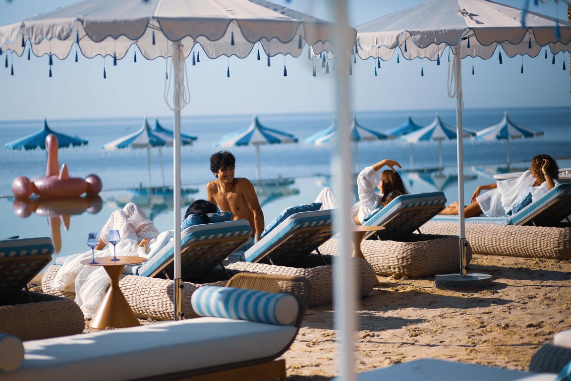 Café del Mar unveils new Beach Club at VR Shekvetili Forest–Beach