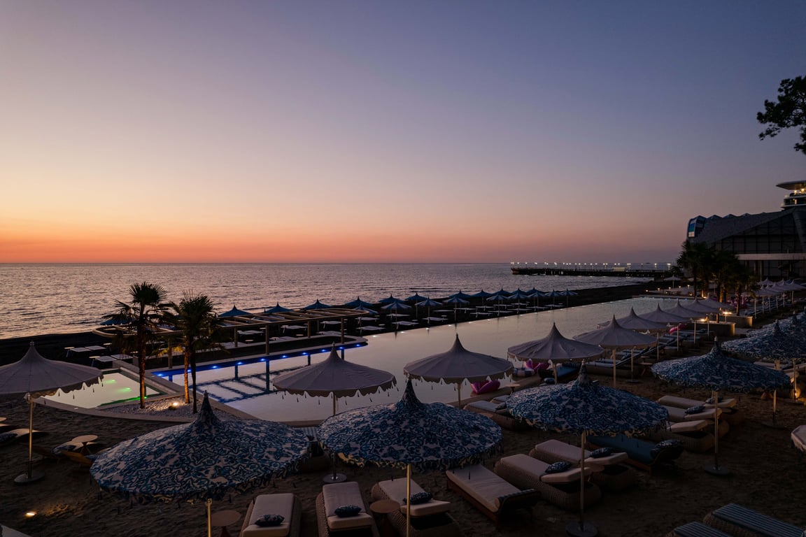 Café del Mar unveils new Beach Club at VR Shekvetili Forest–Beach